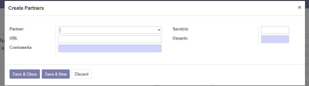 Services Input