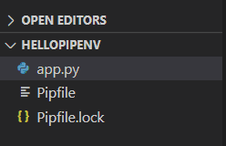 pipfile